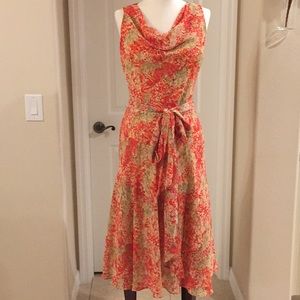 NWT Lauren Ralph Lauren Florals Dress.